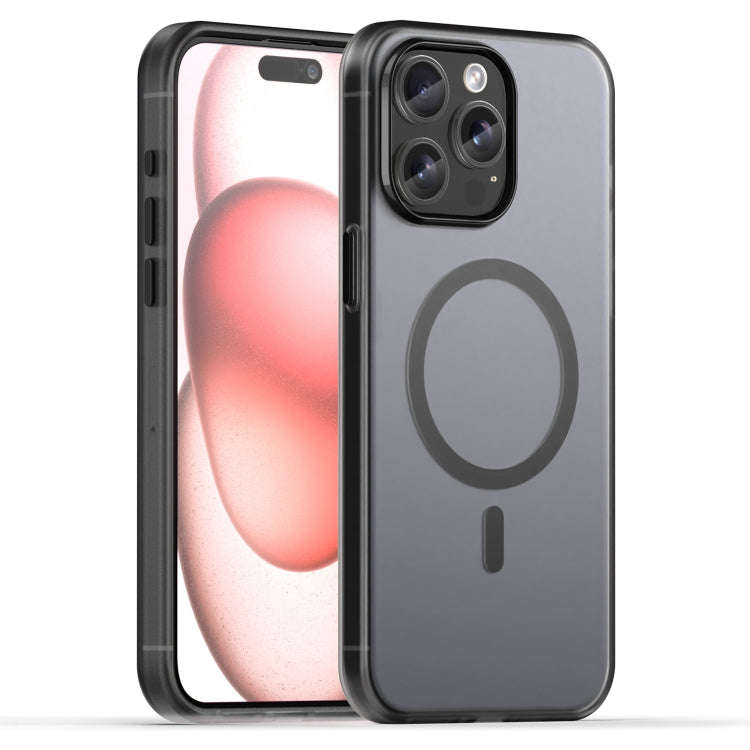 MagSafe Frosted Translucent TPU + PC Full Coverage Phone Case, For iPhone 16 Plus, For iPhone 16,...