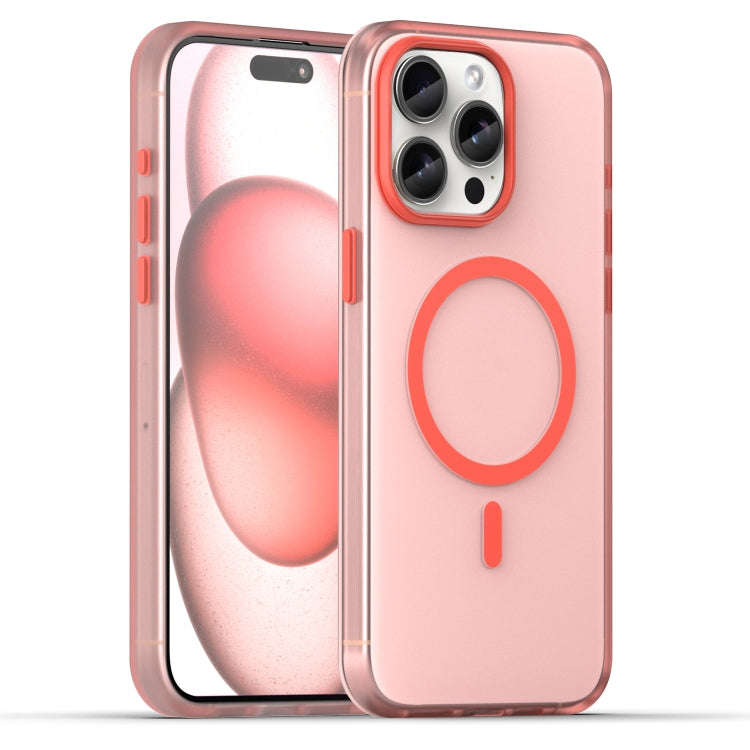 MagSafe Frosted Translucent TPU + PC Full Coverage Phone Case, For iPhone 16 Plus, For iPhone 16,...