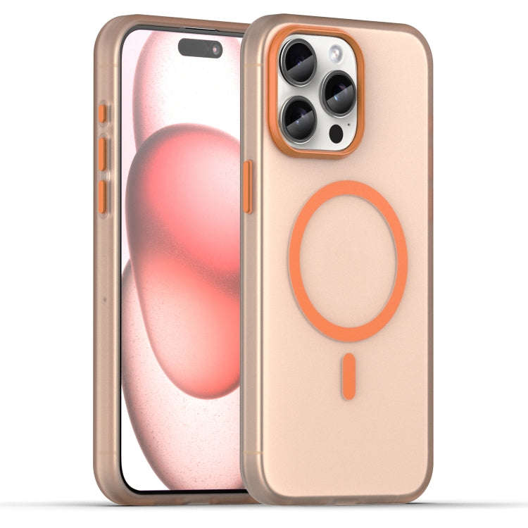 MagSafe Frosted Translucent TPU + PC Full Coverage Phone Case, For iPhone 16 Plus, For iPhone 16,...