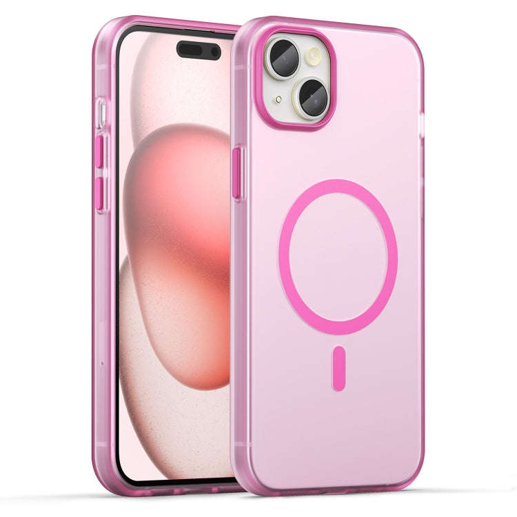 MagSafe Frosted Translucent TPU + PC Full Coverage Phone Case, For iPhone 16 Plus, For iPhone 16,...