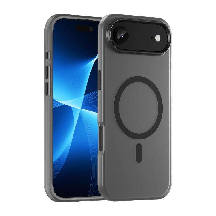 MagSafe Frosted Translucent TPU + PC Full Coverage Phone Case, For iPhone 17 Pro, For iPhone 17, ...