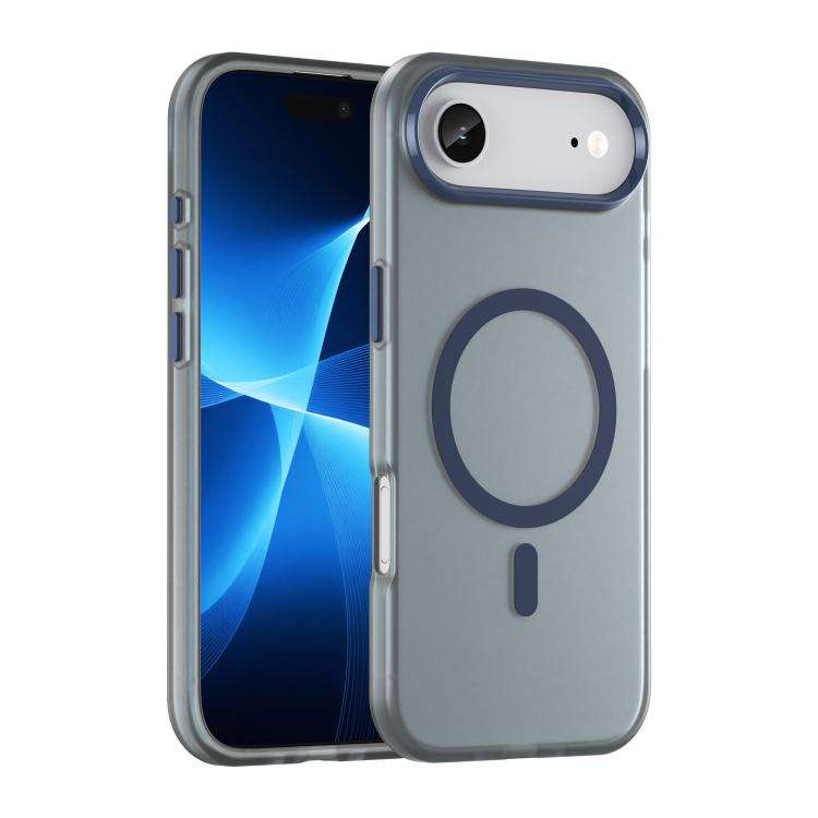 MagSafe Frosted Translucent TPU + PC Full Coverage Phone Case, For iPhone 17 Pro, For iPhone 17, ...