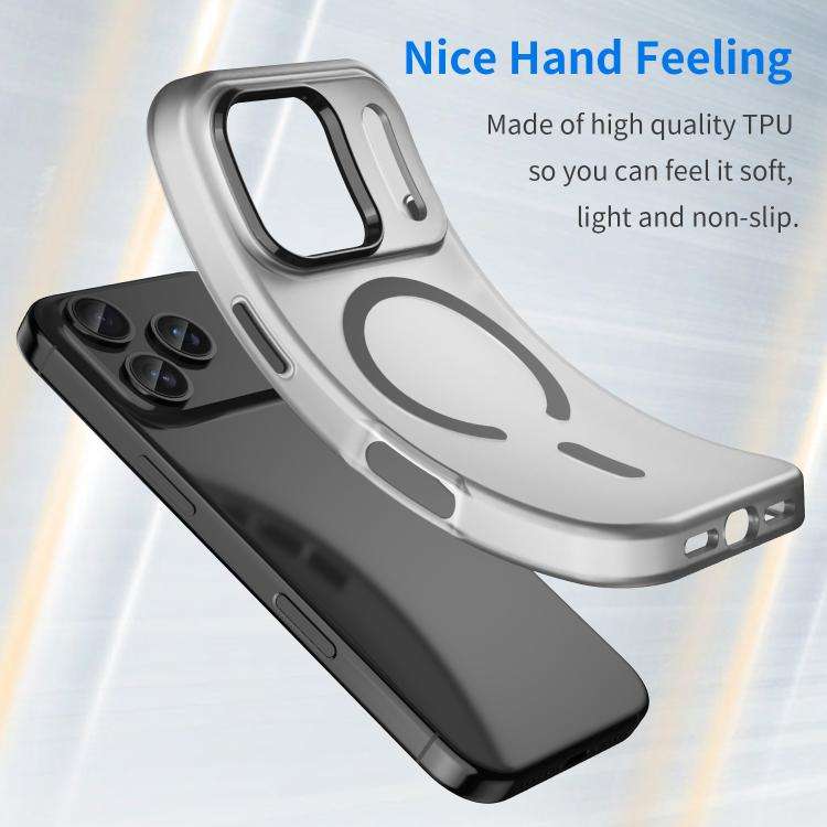 MagSafe Frosted Translucent TPU + PC Full Coverage Phone Case, For iPhone 17 Pro, For iPhone 17, ...