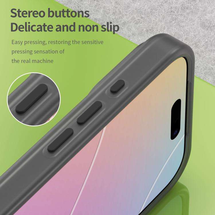 MagSafe Frosted Translucent TPU + PC Full Coverage Phone Case, For iPhone 17 Pro, For iPhone 17, ...