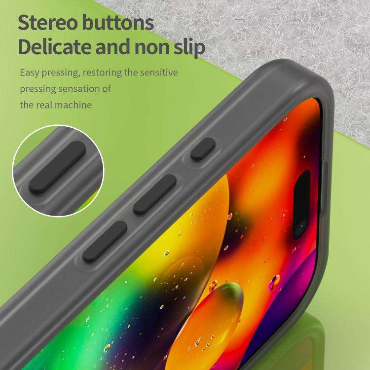 MagSafe Frosted Translucent TPU + PC Full Coverage Phone Case, For iPhone 18, For iPhone 18 Pro, ...