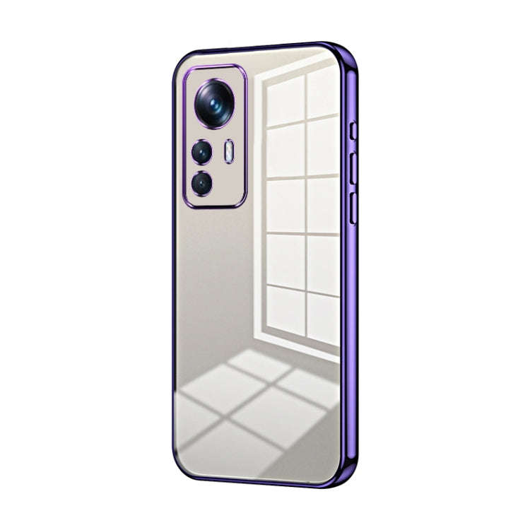 Transparent Plating Fine Hole Phone Case, For Xiaomi Civi 2 / 13 Lite, For Xiaomi 13 Pro, For Xia...