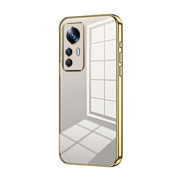 Transparent Plating Fine Hole Phone Case, For Xiaomi Civi 2 / 13 Lite, For Xiaomi 13 Pro, For Xia...