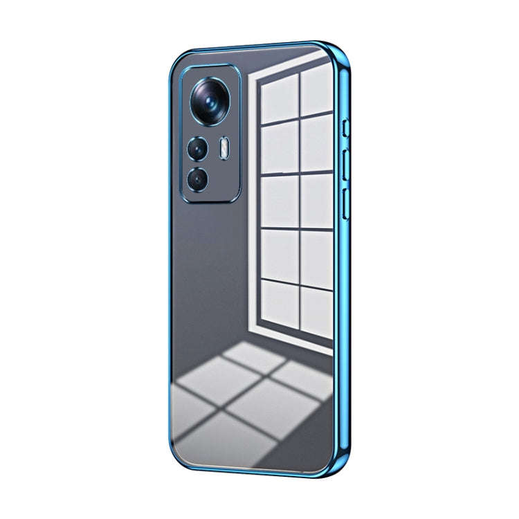 Transparent Plating Fine Hole Phone Case, For Xiaomi Civi 2 / 13 Lite, For Xiaomi 13 Pro, For Xia...