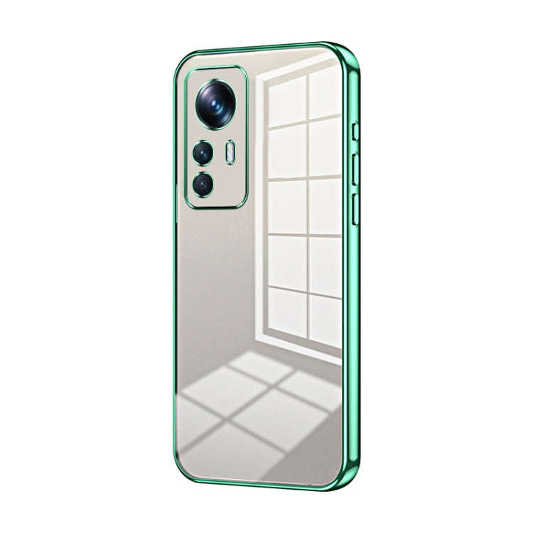 Transparent Plating Fine Hole Phone Case, For Xiaomi Civi 2 / 13 Lite, For Xiaomi 13 Pro, For Xia...