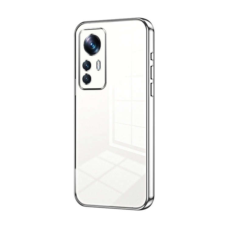 Transparent Plating Fine Hole Phone Case, For Xiaomi Civi 2 / 13 Lite, For Xiaomi 13 Pro, For Xia...