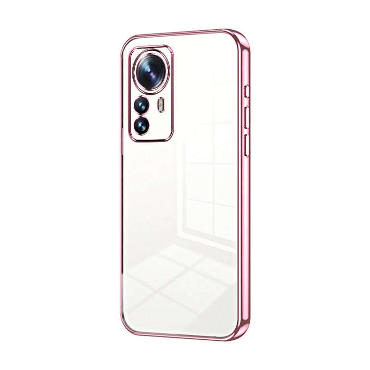 Transparent Plating Fine Hole Phone Case, For Xiaomi Civi 2 / 13 Lite, For Xiaomi 13 Pro, For Xia...