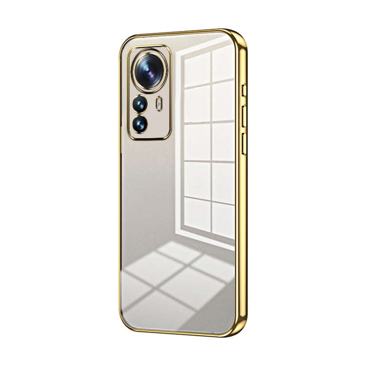 Transparent Plating Fine Hole Phone Case, For Xiaomi Civi 2 / 13 Lite, For Xiaomi 13 Pro, For Xia...