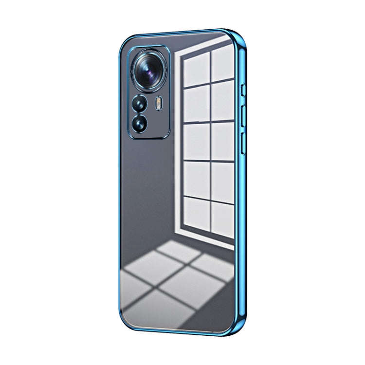 Transparent Plating Fine Hole Phone Case, For Xiaomi Civi 2 / 13 Lite, For Xiaomi 13 Pro, For Xia...