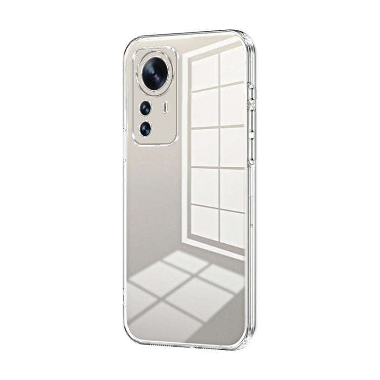 Transparent Plating Fine Hole Phone Case, For Xiaomi Civi 2 / 13 Lite, For Xiaomi 13 Pro, For Xia...