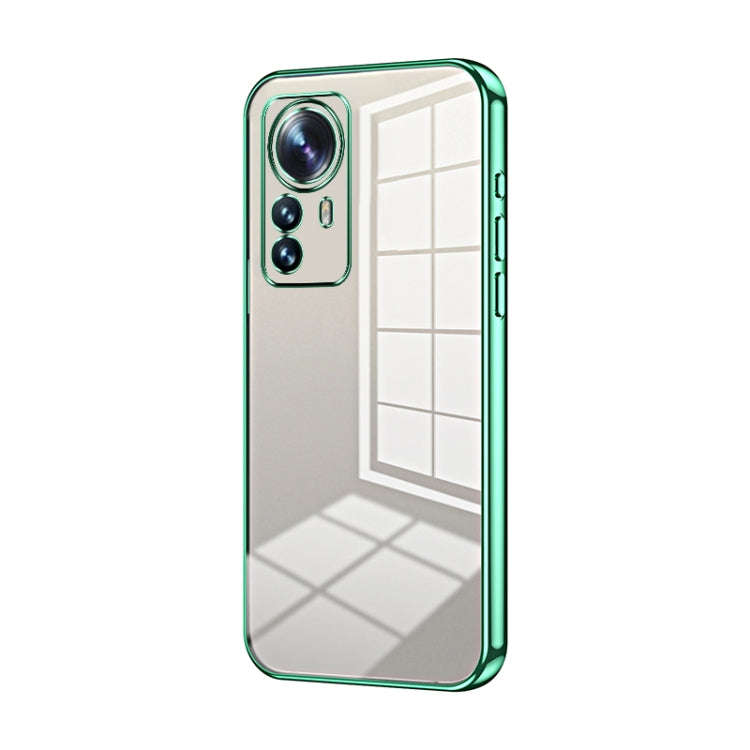 Transparent Plating Fine Hole Phone Case, For Xiaomi Civi 2 / 13 Lite, For Xiaomi 13 Pro, For Xia...