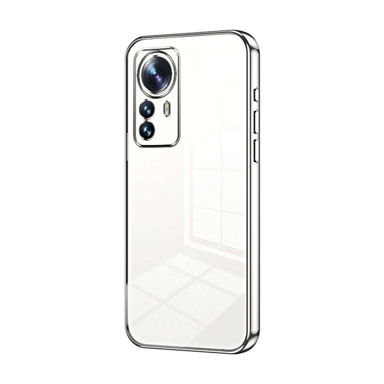Transparent Plating Fine Hole Phone Case, For Xiaomi Civi 2 / 13 Lite, For Xiaomi 13 Pro, For Xia...