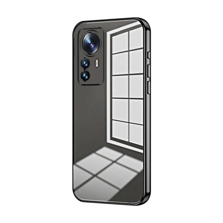 Transparent Plating Fine Hole Phone Case, For Xiaomi Civi 2 / 13 Lite, For Xiaomi 13 Pro, For Xia...