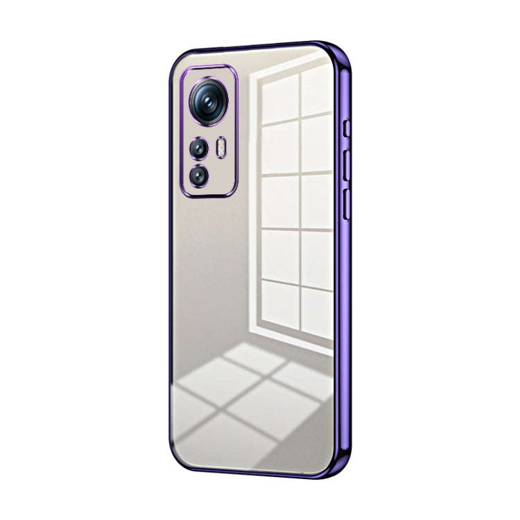 Transparent Plating Fine Hole Phone Case, For Xiaomi Civi 2 / 13 Lite, For Xiaomi 13 Pro, For Xia...
