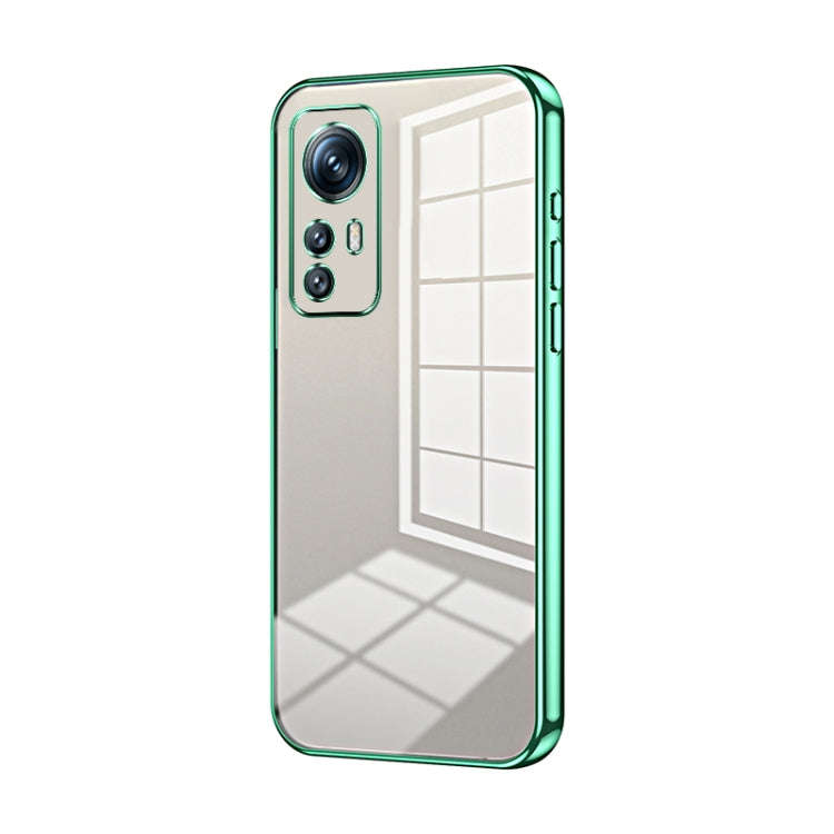 Transparent Plating Fine Hole Phone Case, For Xiaomi Civi 2 / 13 Lite, For Xiaomi 13 Pro, For Xia...