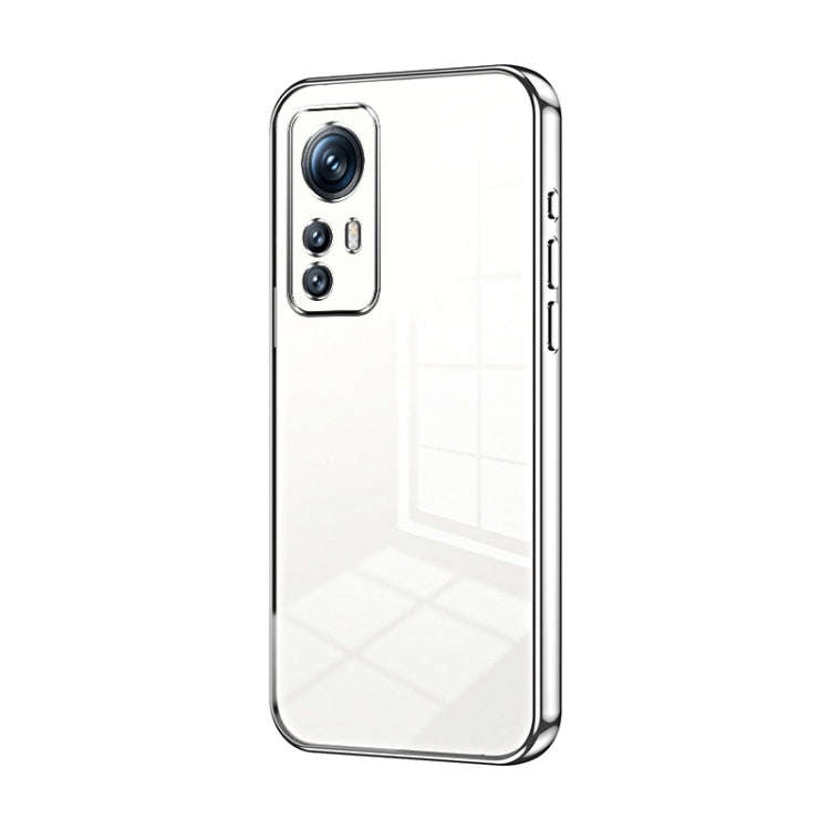Transparent Plating Fine Hole Phone Case, For Xiaomi Civi 2 / 13 Lite, For Xiaomi 13 Pro, For Xia...