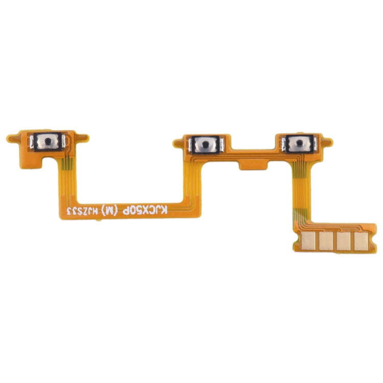 Power Button & Volume Button Flex Cable, For Huawei Enjoy 70X, For Huawei Mate 70 Pro, For Huawei...