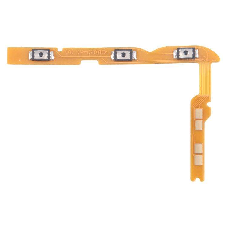 Power Button & Volume Button Flex Cable, For Huawei Enjoy 70X, For Huawei Mate 70 Pro, For Huawei...