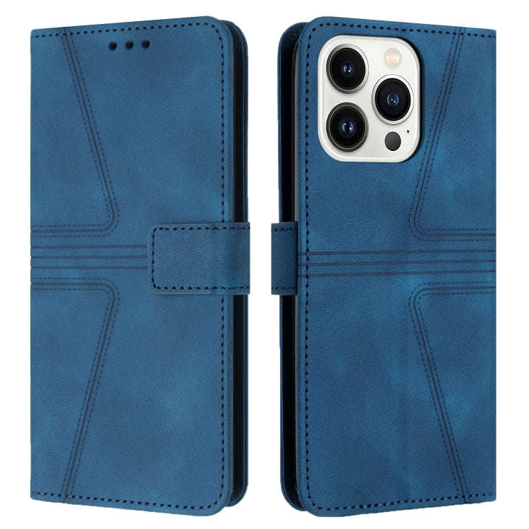 Triangle Solid Color Leather Phone Case, For iPhone 17e / 16e, For iPhone 17 Pro Max, For iPhone ...