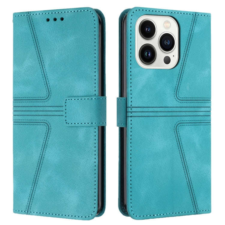 Triangle Solid Color Leather Phone Case, For iPhone 17e / 16e, For iPhone 17 Pro Max, For iPhone ...