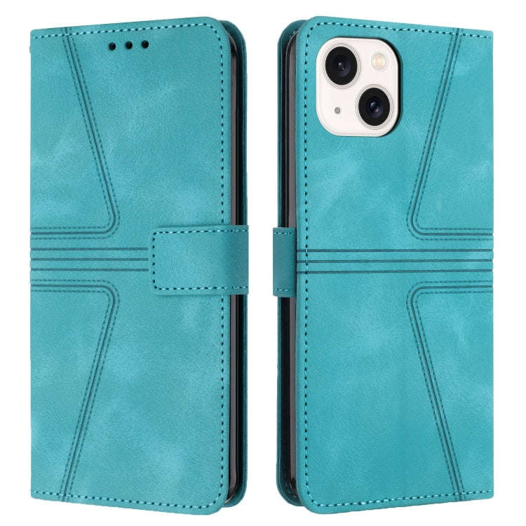 Triangle Solid Color Leather Phone Case, For iPhone 17e / 16e, For iPhone 17 Pro Max, For iPhone ...