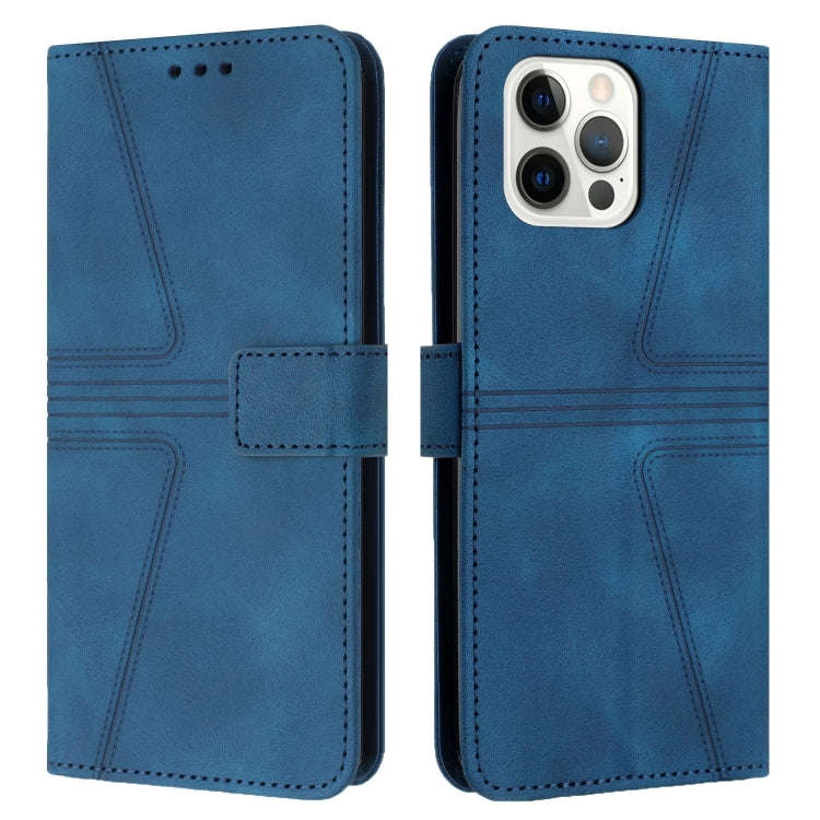 Triangle Solid Color Leather Phone Case, For iPhone 15, For iPhone 14 Plus, For iPhone 14, For iP...