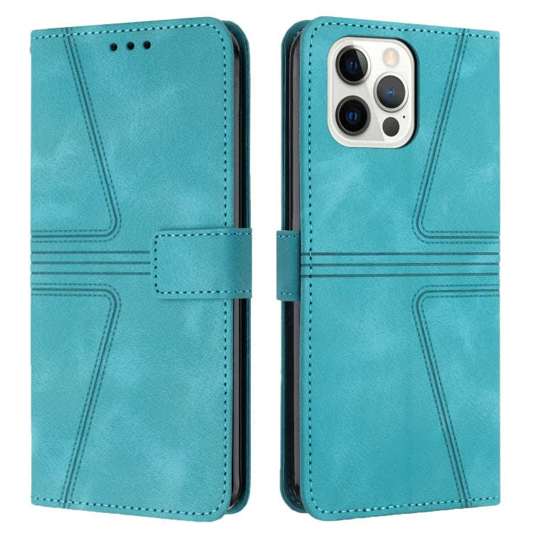 Triangle Solid Color Leather Phone Case, For iPhone 15, For iPhone 14 Plus, For iPhone 14, For iP...