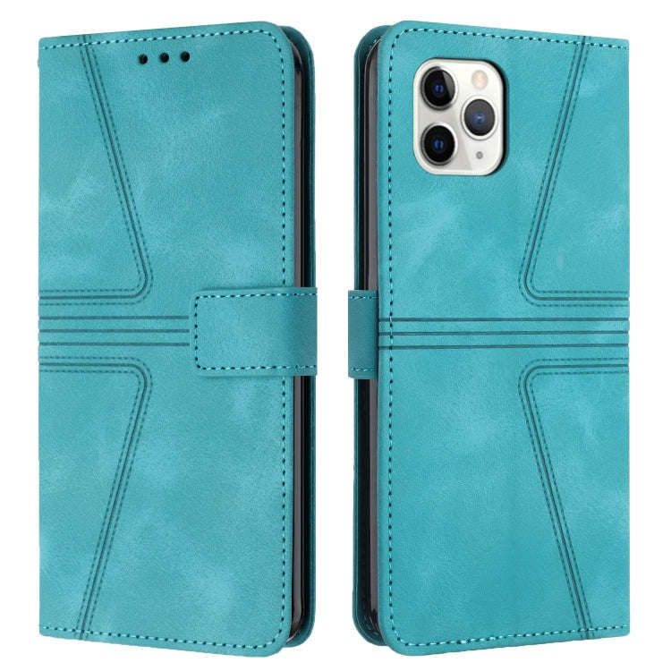 Triangle Solid Color Leather Phone Case, For iPhone 15, For iPhone 14 Plus, For iPhone 14, For iP...