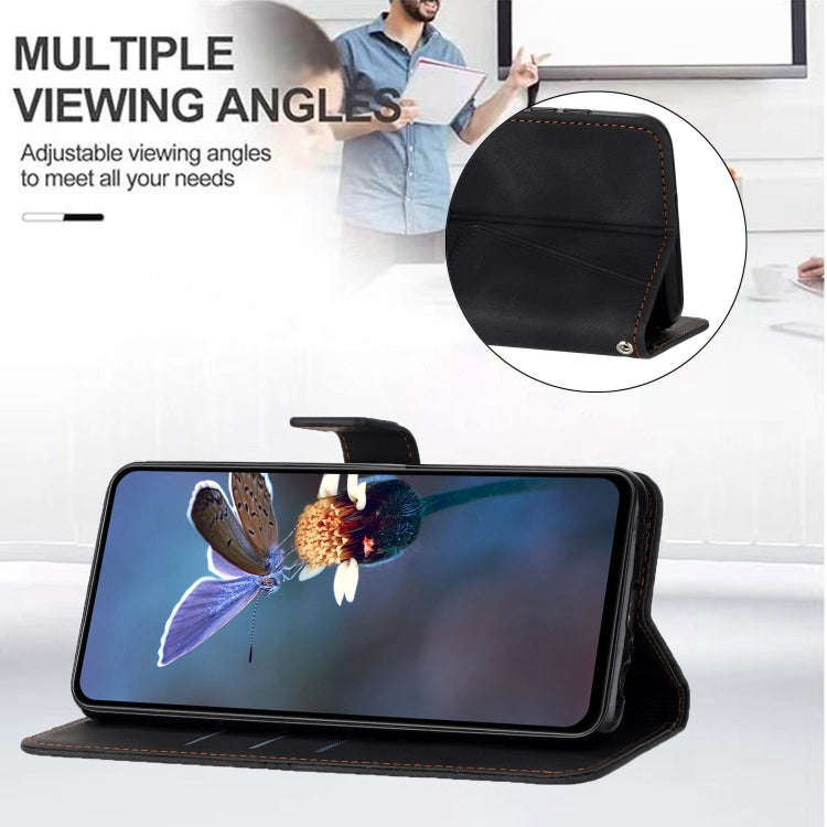 Triangle Solid Color Leather Phone Case, For iPhone 11 Pro