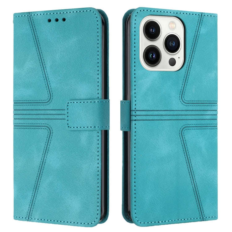 Triangle Solid Color Leather Phone Case, For iPhone 17e / 16e, For iPhone 17 Pro Max, For iPhone ...