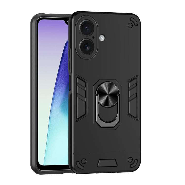 Shockproof Metal Ring Holder Phone Case, For iPhone 17 Pro Max, For iPhone 17 Pro, For iPhone 17,...