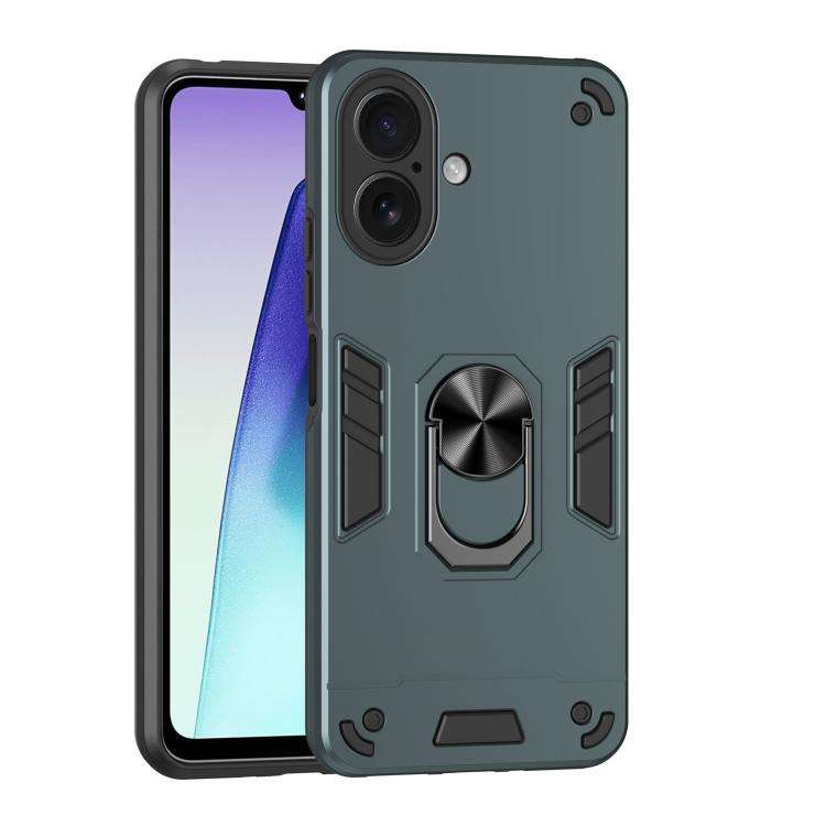 Shockproof Metal Ring Holder Phone Case, For iPhone 17 Pro Max, For iPhone 17 Pro, For iPhone 17,...