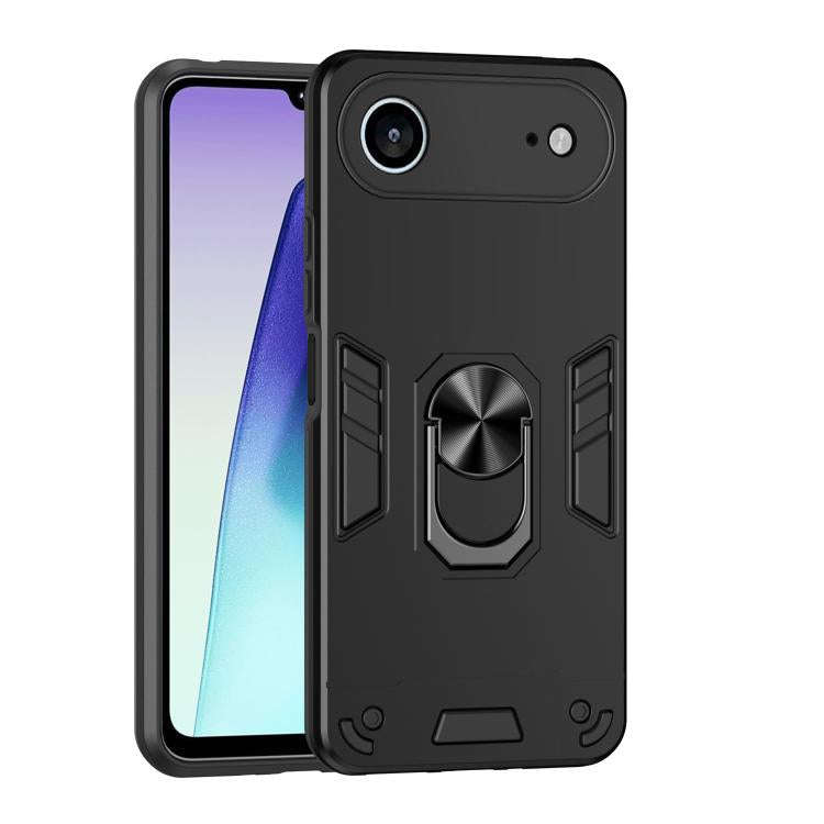 Shockproof Metal Ring Holder Phone Case, For iPhone 17 Pro Max, For iPhone 17 Pro, For iPhone 17,...