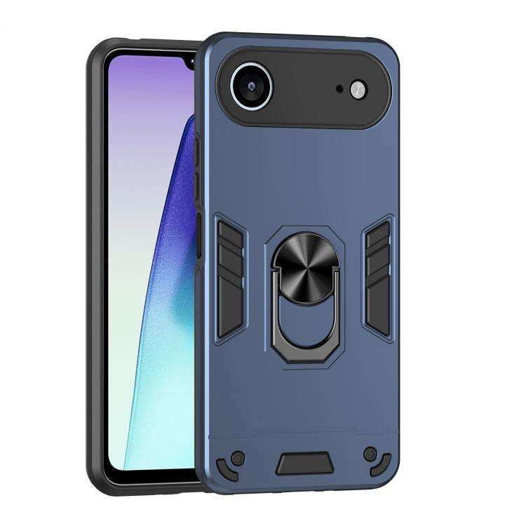 Shockproof Metal Ring Holder Phone Case, For iPhone 17 Pro Max, For iPhone 17 Pro, For iPhone 17,...