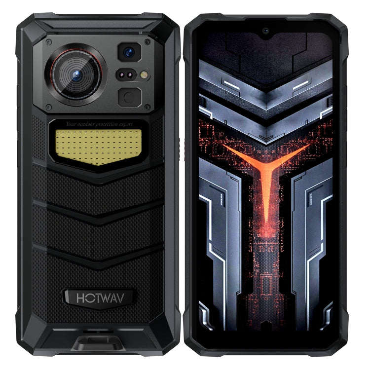 HOTWAV W11 Rugged Phone, Night Vision, 20800mAh, 6.6 inch Android 13 MT8788 Octa Core, Network: 4...