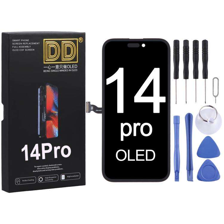 DD Hard OLED Screen, Remove IC Need Professional Repair, For iPhone 15 Pro (Soft OLED), For iPhon...