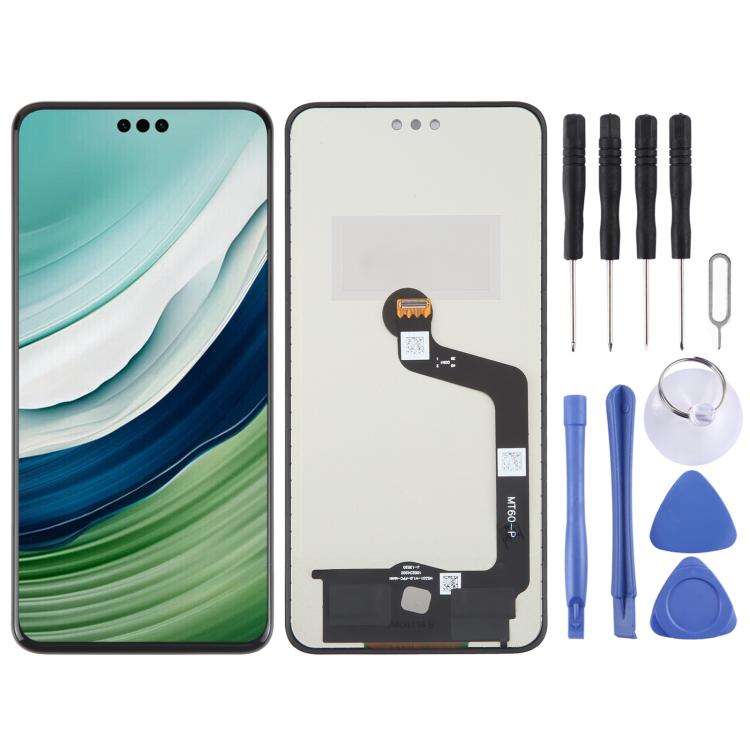 TFT Material OEM LCD Screen with Digitizer Full Assembly, For Huawei Mate 60, For Huawei Mate 60 Pro