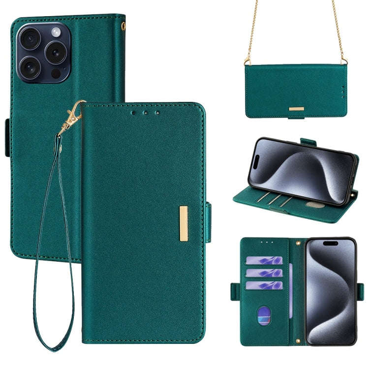 Crossbody Chain Leather Phone Case, For iPhone 17 Pro Max, For iPhone 17 Pro, For iPhone 17, For ...
