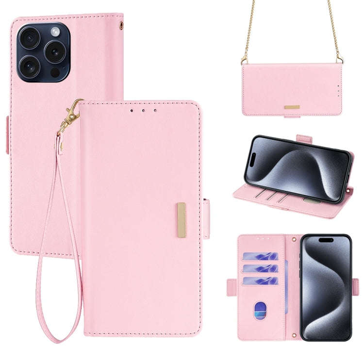 Crossbody Chain Leather Phone Case, For iPhone 17 Pro Max, For iPhone 17 Pro, For iPhone 17, For ...