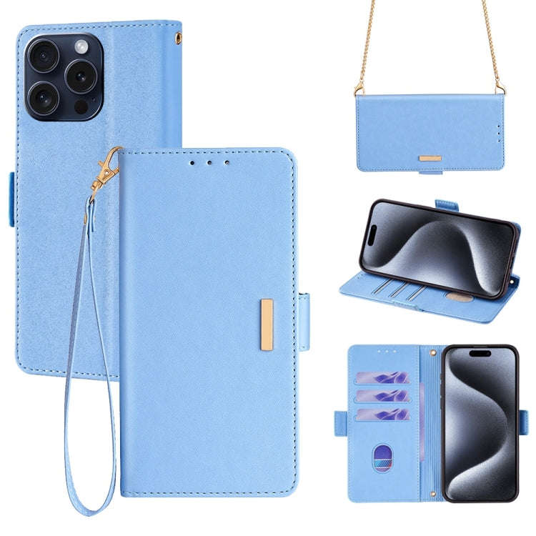 Crossbody Chain Leather Phone Case, For iPhone 17 Pro Max, For iPhone 17 Pro, For iPhone 17, For ...