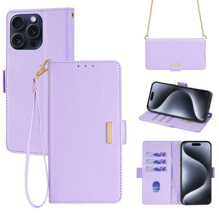Crossbody Chain Leather Phone Case, For iPhone 17 Pro Max, For iPhone 17 Pro, For iPhone 17, For ...