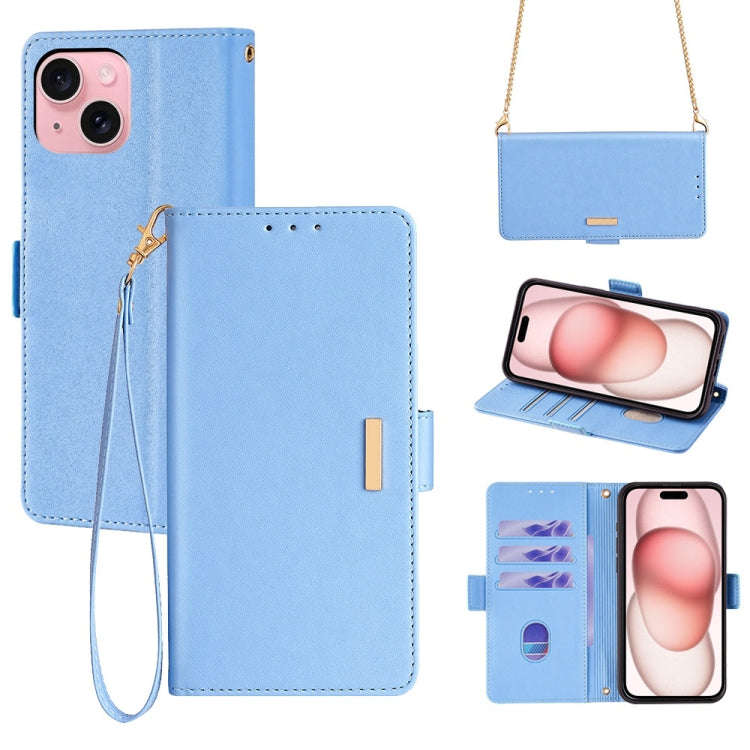 Crossbody Chain Leather Phone Case, For iPhone 17 Pro Max, For iPhone 17 Pro, For iPhone 17, For ...