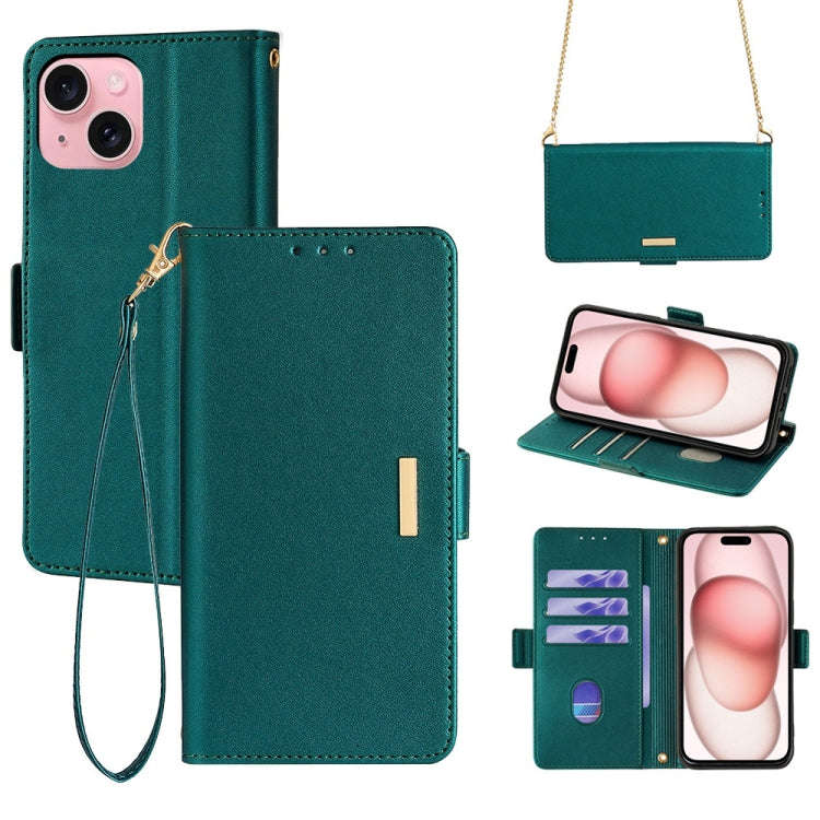 Crossbody Chain Leather Phone Case, For iPhone 17 Pro Max, For iPhone 17 Pro, For iPhone 17, For ...