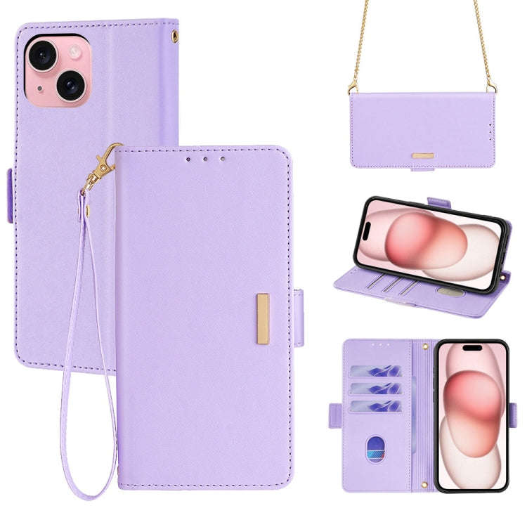 Crossbody Chain Leather Phone Case, For iPhone 17 Pro Max, For iPhone 17 Pro, For iPhone 17, For ...