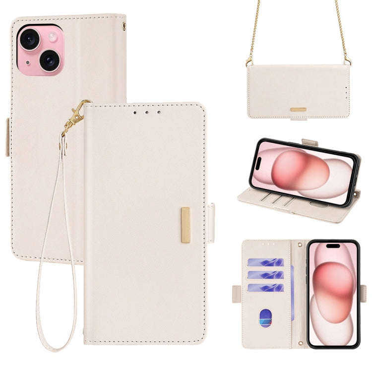 Crossbody Chain Leather Phone Case, For iPhone 17 Pro Max, For iPhone 17 Pro, For iPhone 17, For ...