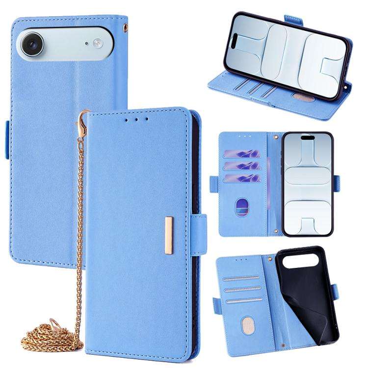Crossbody Chain Leather Phone Case, For iPhone 17 Pro Max, For iPhone 17 Pro, For iPhone 17, For ...